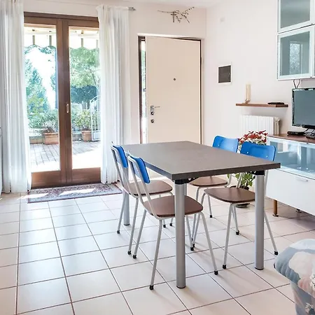S289 - Sirolo, Delizioso Bilocale Con Portico Apartament